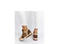 Boty sportovní na platformě model 207554 Solea 2