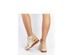 Boty sportovní na platformě model 207555 Solea 3