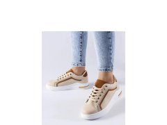 Sportovní boty na platformě model 207566 Solea 1