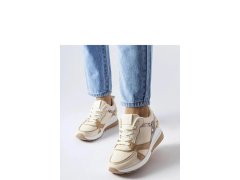 Boty sportovní na platformě model 207727 Solea 1