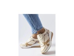 Boty sportovní na platformě model 207727 Solea 2