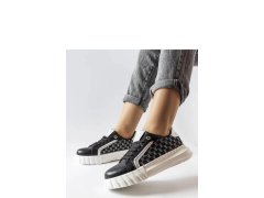 Sportovní boty na platformě model 207783 Solea 1