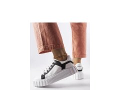 Sportovní boty na platformě model 207834 Solea 1