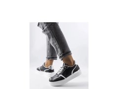 Sportovní boty na platformě model 207886 Solea 1