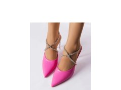 Klapky na podpatku model 207897 Solea 1