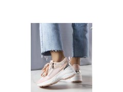 Boty sportovní na platformě model 207990 Solea 2