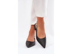 Sandály na podpatku model 209432 step in style 2