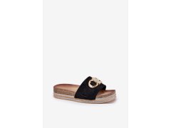 Klapky na platformě model 210751 step in style 1