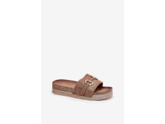 Klapky na platformě model 210759 step in style 1