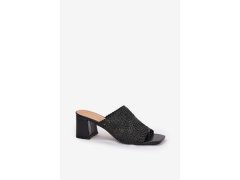 Klapky na podpatku model 210783 step in style 1