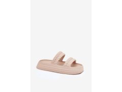 Klapky na platformě model 211669 step in style 1