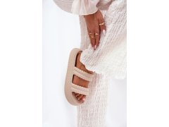 Klapky na platformě model 211669 step in style 2