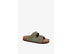 Pantofle na platformě model 211683 step in style 1