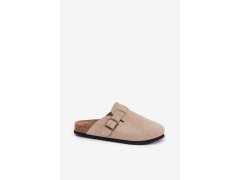 Pantofle na platformě model 211684 step in style 1