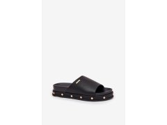 Klapky na platformě model 211686 step in style 1