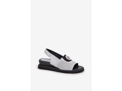 Boty na klínku na platformě model 211718 step in style 1
