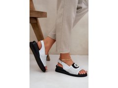 Boty na klínku na platformě model 211718 step in style 2