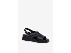 Boty na klínku na platformě model 211943 step in style 1