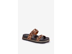 Klapky na platformě model 212611 step in style 1