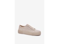 Tenisky na platformě model 212723 step in style 1