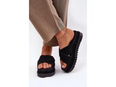 Klapky na platformě model 212875 step in style 2