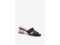 Klapky na podpatku model 212878 step in style 1