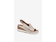 Boty na klínku model 212899 step in style 1