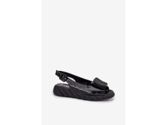 Boty na klínku na platformě model 213002 step in style 1