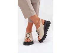 Bota na klínech model 213005 step in style 2