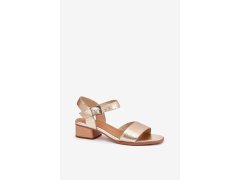 Sandály na podpatku model 213021 step in style 1