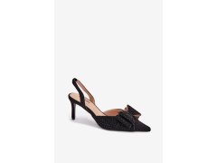 Lodičky na jehlovém podpatku model 213878 step in style 1