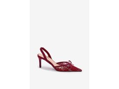 Lodičky na jehlovém podpatku model 213881 step in style 1