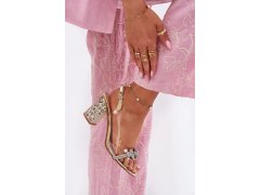 Sandály na podpatku model 213936 step in style 2