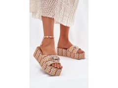 Bota na klínech model 213949 step in style 2