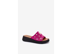 Klapky na platformě model 213954 step in style 1