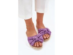 Klapky na platformě model 214131 step in style 2