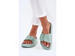 Pantofle na platformě model 214369 step in style 2