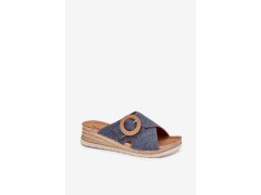 Bota na klínech model 214736 step in style 1