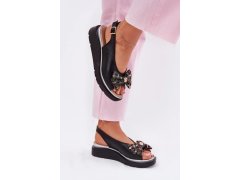 Bota na klínech model 214997 step in style 2
