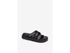 Klapky na platformě model 214999 step in style 1