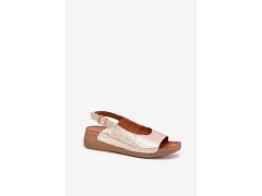 Boty na klínku model 215019 step in style 1