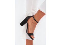 Sandály na podpatku model 215642 step in style 2