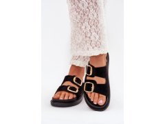 Klapky na platformě model 215658 step in style 2