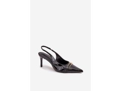 Lodičky na jehlovém podpatku model 216021 step in style 1