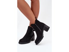 Boty na podpatku model 216653 step in style 2