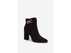 Boty na podpatku model 216951 step in style 1