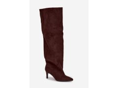 Kozačky na podpatku model 216996 step in style 1