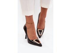 Lodičky na jehlovém podpatku model 217847 step in style 2