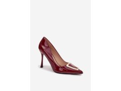 Lodičky na jehlovém podpatku model 217848 step in style 1