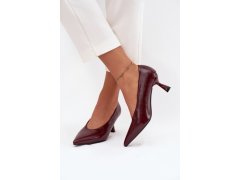 Lodičky na podpatku model 217850 step in style 2